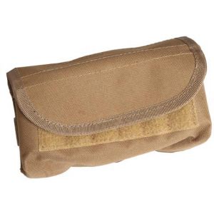 Outdoor Connection Coyote Brown MOLLE Tactical Shotgun Shell Pouch